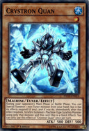 Yugioh Crystron Quan INOV-EN015 Super Rare 1st Edition LP/NM