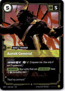Riftbound Aurok General 130/166 Vendetta Rare NM