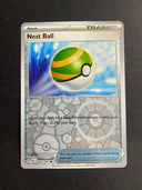 Pokemon Nest Ball 084/091 Padean Fates Reverse Holo NM
