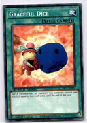 Yugioh Graceful Dice SBC1-ENB12 Common 1st Edition NM