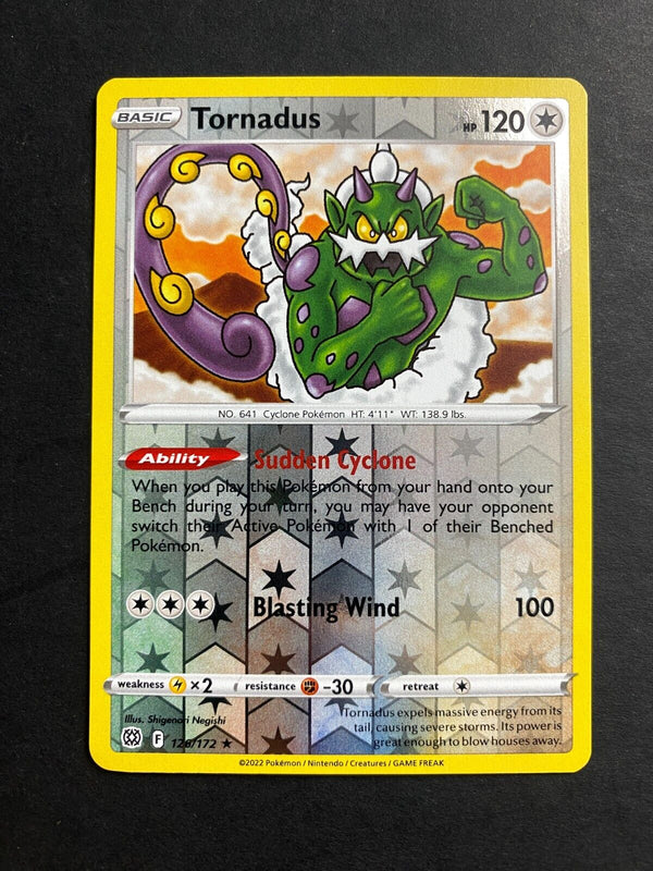 Pokemon Tornadus 126/172 Brilliant Stars Reverse Holo NM