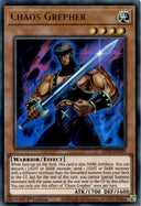 Yugioh Chaos Grepher GFP2-EN039 Ultra Rare 1st Edition NM