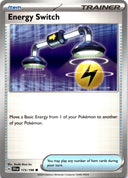 Pokemon Energy Switch 173/198 Scarlet Violet Base Non Holo NM
