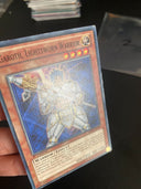 Yugioh Garoth, Lightsworn Warrior SDLI-EN009 Common 1st Ed Heavily Played (2)