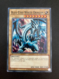 Yugioh Blue-Eyes White Dragon (Alt Art) LDK2-ENK01 Common Unlimited Edition NM