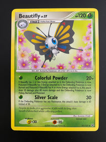 Pokemon Beautifly 21/127 Platinum Base VLP-NM