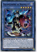 Yugioh Balameuniere de Nouvelles WISU-EN033 Super Rare 1st Edition NM