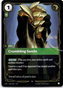 Riftbound Crumbling Sands 039/166 Vendetta Rare NM