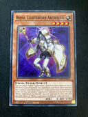 Yugioh Weiss, Lightsworn Archfiend LEDE-EN024 Common 1st Edition NM