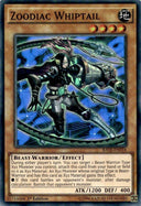 Yugioh Zoodiac Whiptail RATE-EN016 Super Rare 1st Edition LP