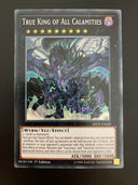 Yugioh True King of All Calamities MYFI-EN049 1st Edition Super Rare NM/MINT