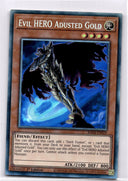 Yugioh Evil HERO Adusted Gold RA04-EN029 Prismatic Collector’s Rare 1st Ed NM