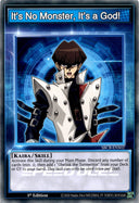 Yugioh It's No Monster, It's a God! SBCB-ENS02 Speed Duel Common 1st Edition NM