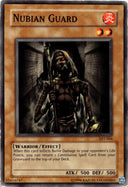 Yugioh Nubian Guard AST-066 Common Unlimited Edition DAMAGED