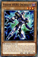 Yugioh Vision HERO Increase BLC1-EN082 Common 1st Edition NM