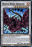 Yugioh Black Rose Dragon RA04-EN057 Super Rare 1st Edition NM