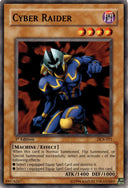 Yugioh Cyber Raider DCR-011 Common 1st Edition HP