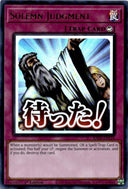 Yugioh Solemn Judgment RA05-EN124 NA Print Ultra Rare 1st Edition NM