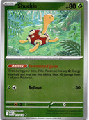 Pokemon Shuckle 011/132 Mega Evolution Reverse Holo NM