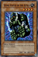 Yugioh Stone Statue of the Aztecs AST-014 Super Rare Unlimited Edition VLP/NM