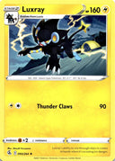 Pokemon Luxray 093/264 Fusion Strike Non Holo VLP/NM
