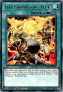 Yugioh Fire Formation - Tenki WISU-EN028 Rare 1st Edition NM