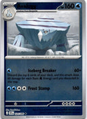 Pokemon Avalugg 024/086 Chaos Rising Reverse Holo NM