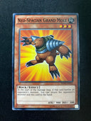 Yugioh Neo-Spacian Grand Mole SDHS-EN013 Common Unlimited Edition LP/VLP