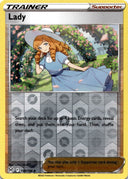 Pokemon Lady 159/196 Lost Origin Reverse Holo LP