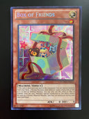 Yugioh Box of Friends NUMH-EN013 Secret Rare 1st Edition NM/MINT