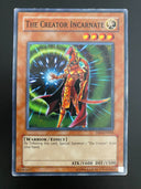 Yugioh The Creator Incarnate DR3-EN066 Unlimited Edition MP/LP