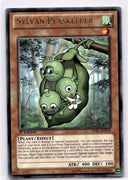 Yugioh Sylvan Peaskeeper LVAL-EN015 Rare 1st Edition VLP/NM