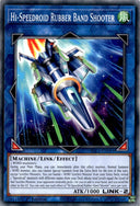 Yugioh Hi-Speedroid Rubber Band Shooter BLC1-EN094 Common 1st Edition NM