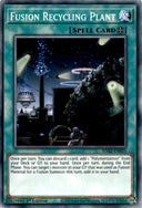 Yugioh Fusion Recycling Plant SDAZ-EN025 Common 1st Edition LP