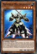 Yugioh Mathmech Multiplication MYFI-EN005 Super Rare 1st Edition VLP/NM