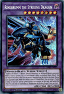 Yugioh Rindbrumm the Striking Dragon RA02-EN025 Secret Rare 1st Edition NM