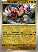 Pokemon Koraidon 090/142 Stellar Crown Reverse Holo NM