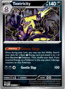 Pokemon Toxtricity 068/094 Phantasmal Flames Reverse Holo NM