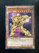 Yugioh Elemental Hero Bladedge SDHS-EN009 Common 1st Edition LP