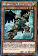 Yugioh Dragunity Legatus BLGG-EN075 Secret Rare 1st Edition NM