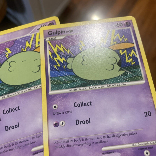 Pokemon Gulpin 66/99 Platinum Arceus Non Holo MP