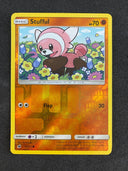 Pokemon Stufful 55/111 Crimson Invasion Reverse Holo NM-MINT