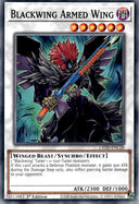 Yugioh Blackwing Armed Wing L5DD-ENC28 Common 1st Edition NM