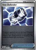 Pokemon Iron Defender 118/132 Mega Evolution Reverse Holo NM