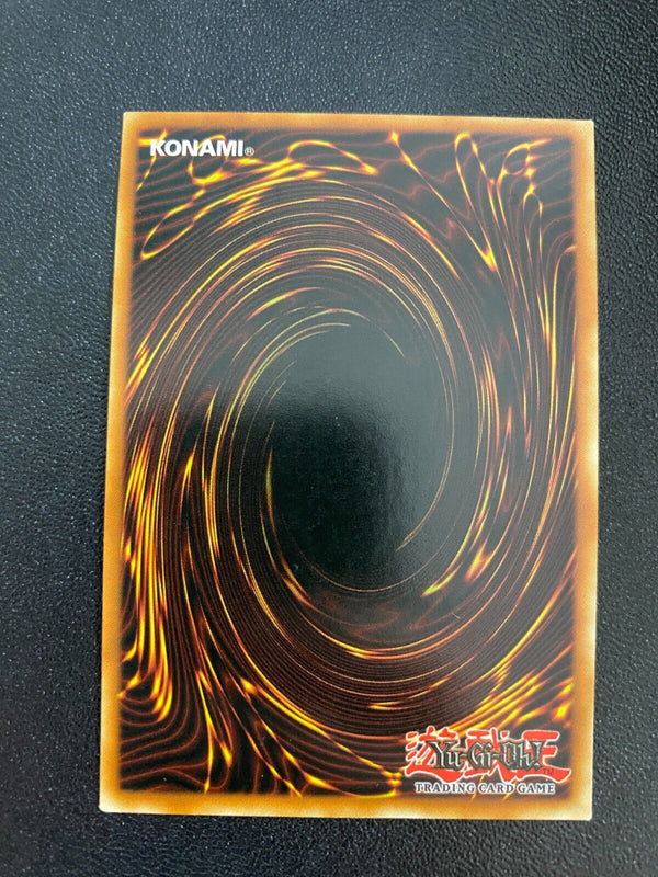 Yugioh Ally of Justice Rudra HA01-EN016 Super Rare Limited Edition NM