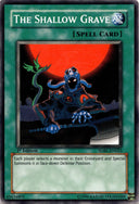 Yugioh The Shallow Grave SDRL-EN023 Common 1st Edition MP
