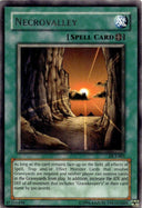 Yugioh Necrovalley DL3-001 Rare Unlimited Edition LP