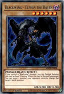 Yugioh Blackwing - Elphin the Raven MAZE-EN038 Rare 1st Edition NM