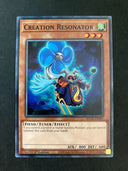 Yugioh Creation Resonator SDCK-EN005 Common 1st Edition NM