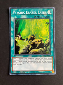 Yugioh Psychic Eraser Laser BLVO-EN089 Super Rare 1st Edition NM